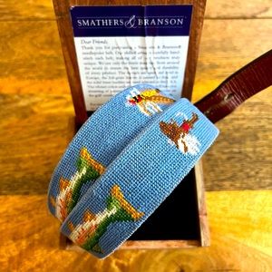 Smathers & Branson men’s belt - excellent condition!